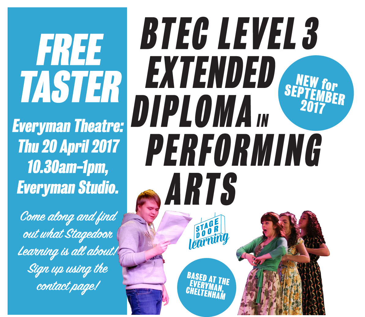 Taster Day – Places still available!
